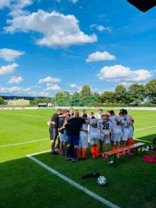 2. Spieltag Landesliga Nordwest Vorrunde-A:                   SC Sylvia Ebersdorf – SV Memmelsdorf / Ergebnis