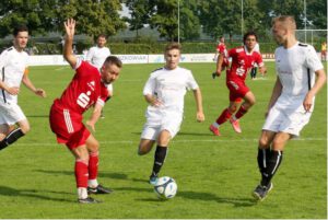 5. Spieltag Landesliga Nordwest Vorrunde-A:                   SC Sylvia Ebersdorf 1912 e.V. – FC Coburg – Ergebnis 2:2
