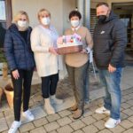 Vereinsnachrichten Weihnachten 2021 – schöne Bescherung für das BRK-Alten und Pflegeheim Ebersdorf